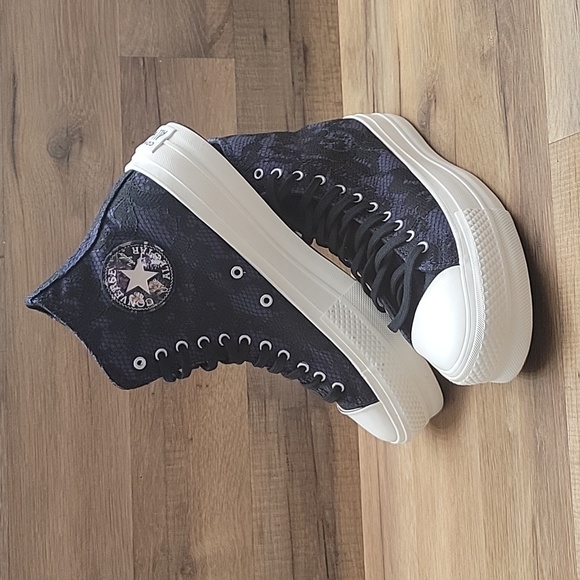 Converse High top Brand new platform. - Picture 2 of 14